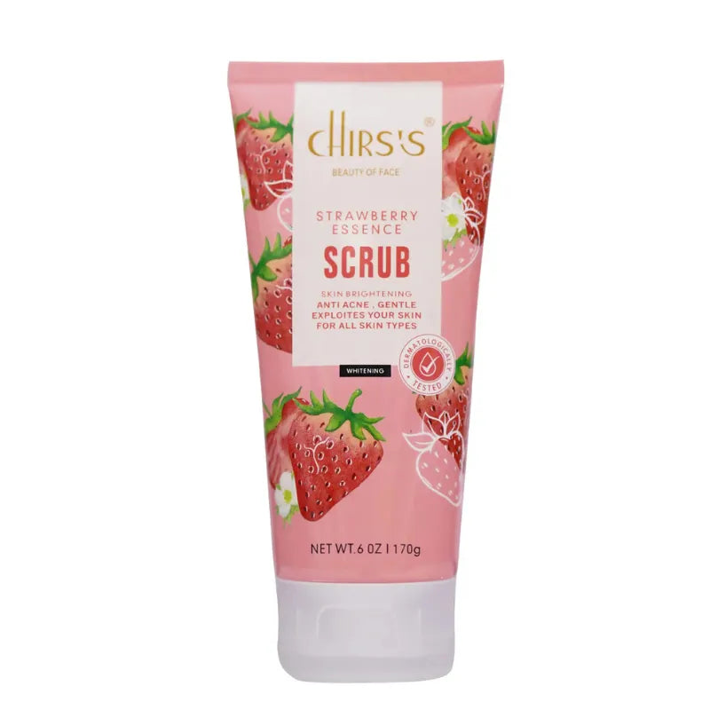 Chirs's Scrub Strawberry Essence 170g