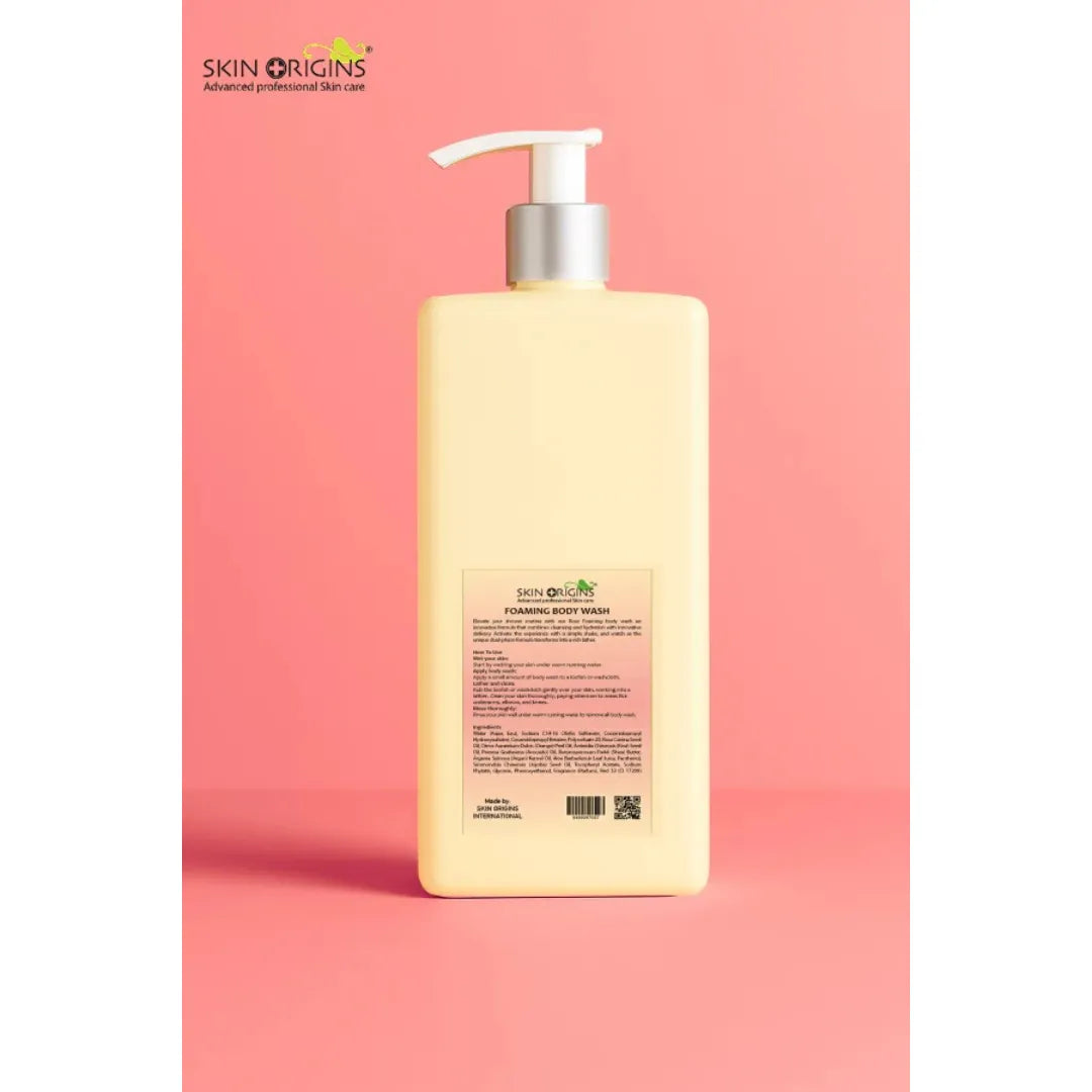 Skin Origin Rose Glow Body Wash – 300ml