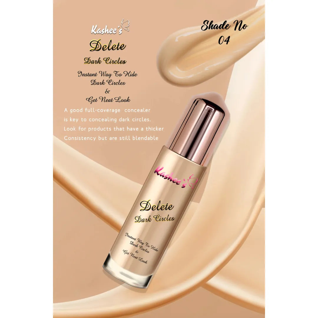 Kasheees Concealer – Full Coverage & Flawless Finish
