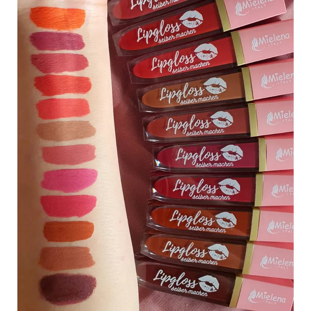 Mielena Selber Machen Matte - 12PCs Vault Lipgloss