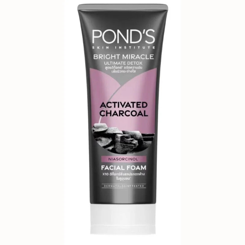 Pond's Pure White Deep Cleansing Brightening Facial Foam
