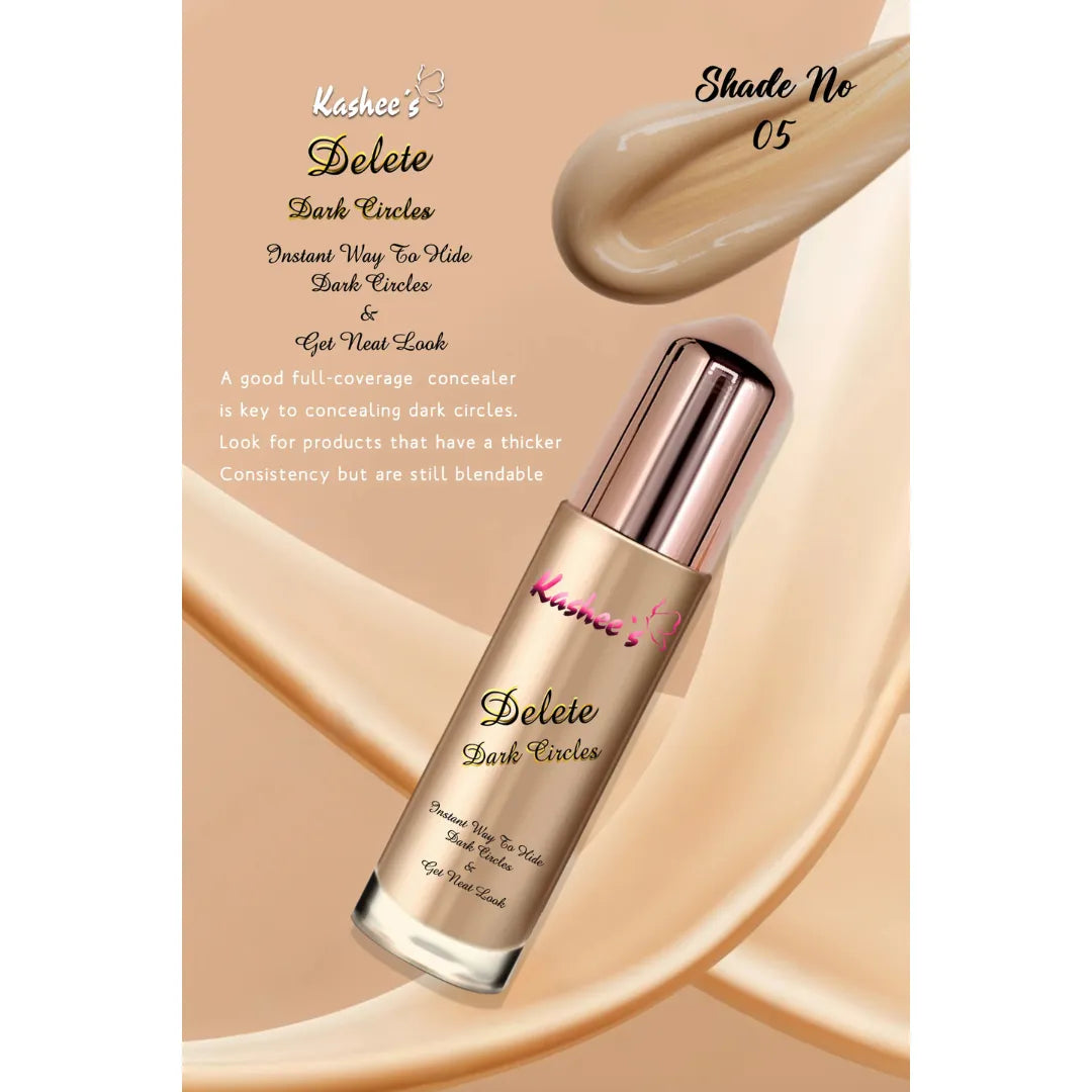 Kasheees Concealer – Full Coverage & Flawless Finish