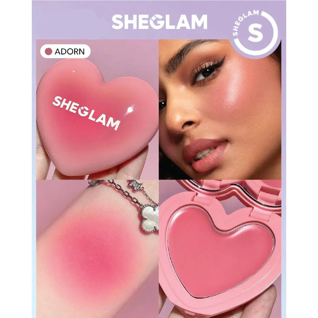 SHEGLAM Playing Cupid Cream Blush