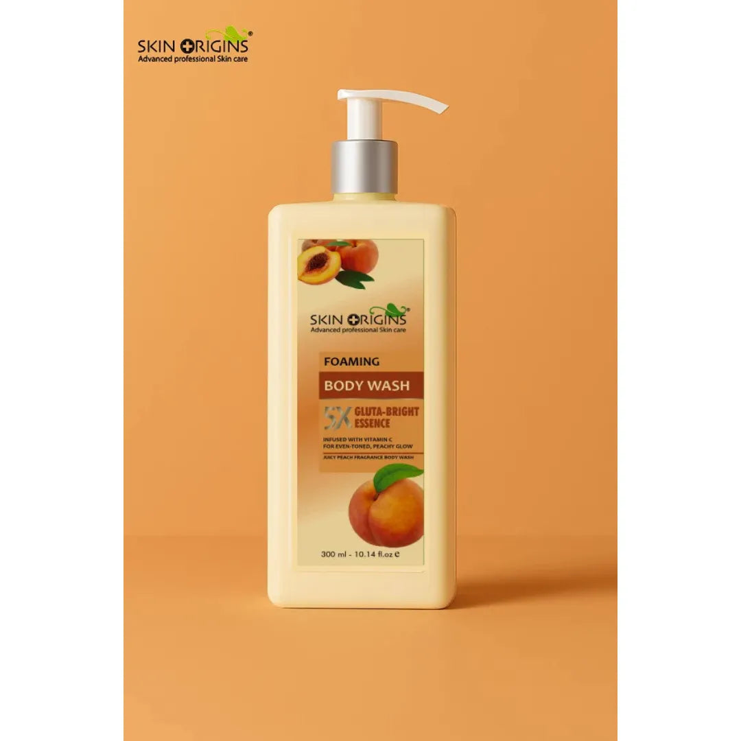Skin Origin Peach Body Wash – 300ml