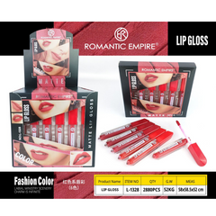 Romantic Empire Matte Lip Gloss – 6pcs Set