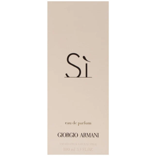 Giorgio Armani Si Perfume for Women Eau de Parfum 100ml - Dubai - 100% original testers