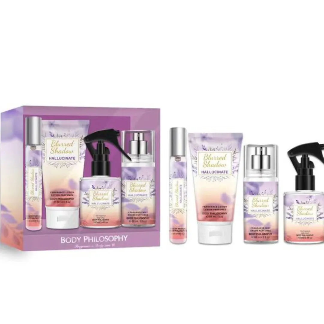 Body Philosophy 4‑Pieces Fragrance Set