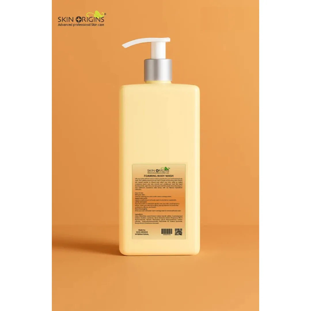 Skin Origin Peach Body Wash – 300ml