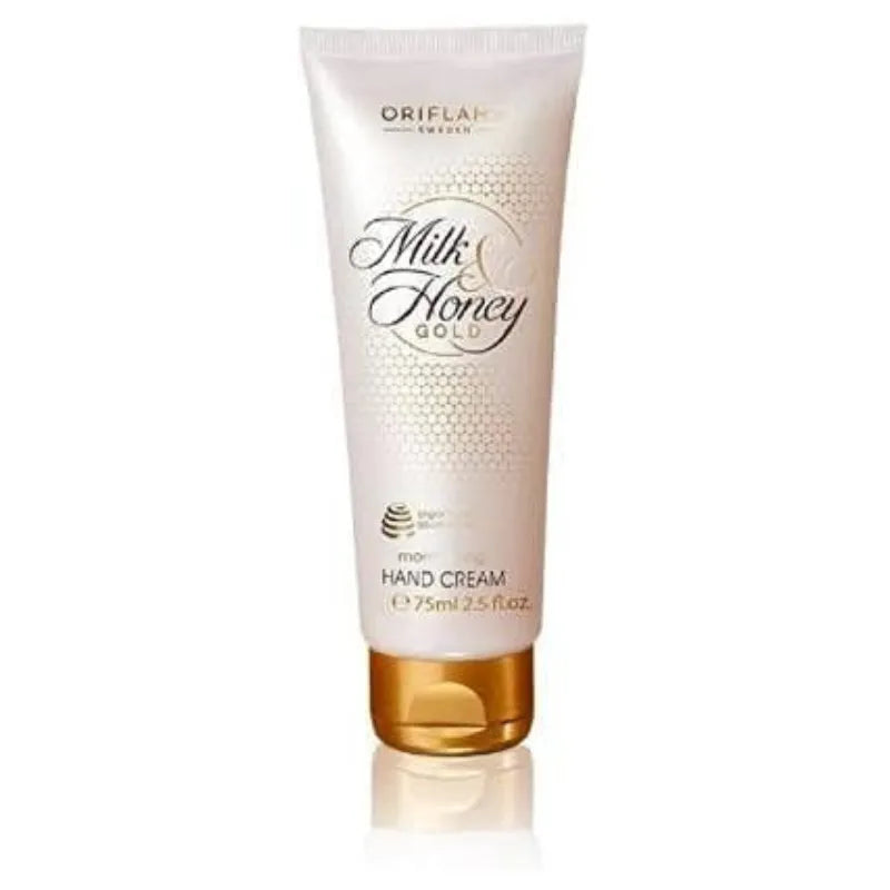 Oriflame Milk & Honey Gold Moisturising Hand Cream75ml