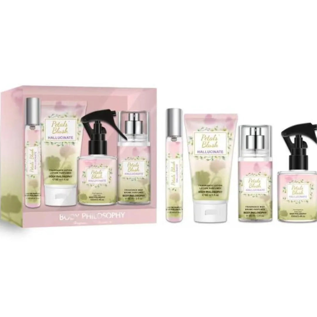 Body Philosophy 4‑Pieces Fragrance Set