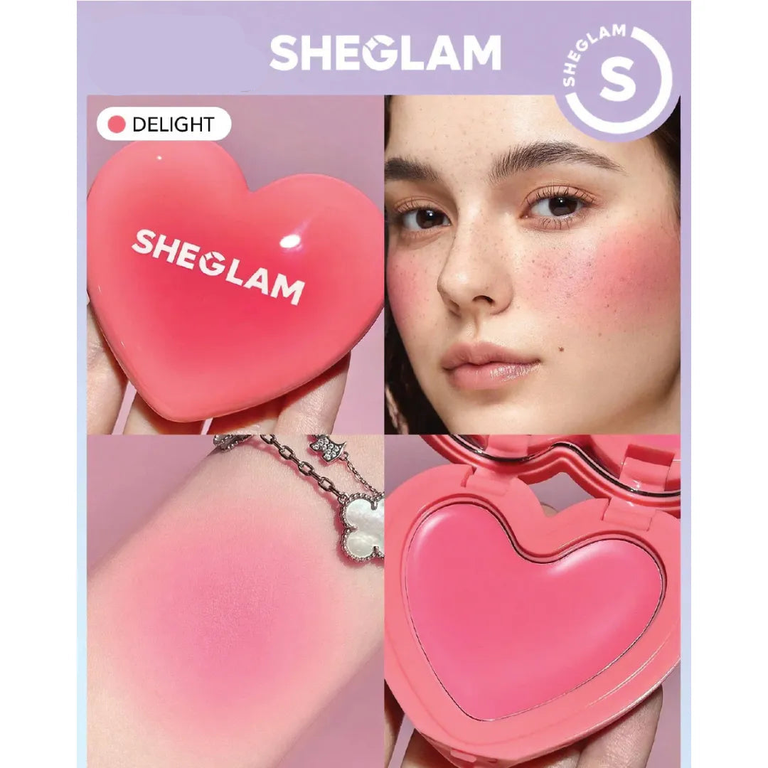 SHEGLAM Playing Cupid Cream Blush