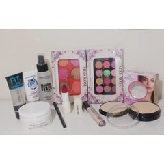 Glow & Go Beauty Box – The Complete Makeup Routine in One Kit