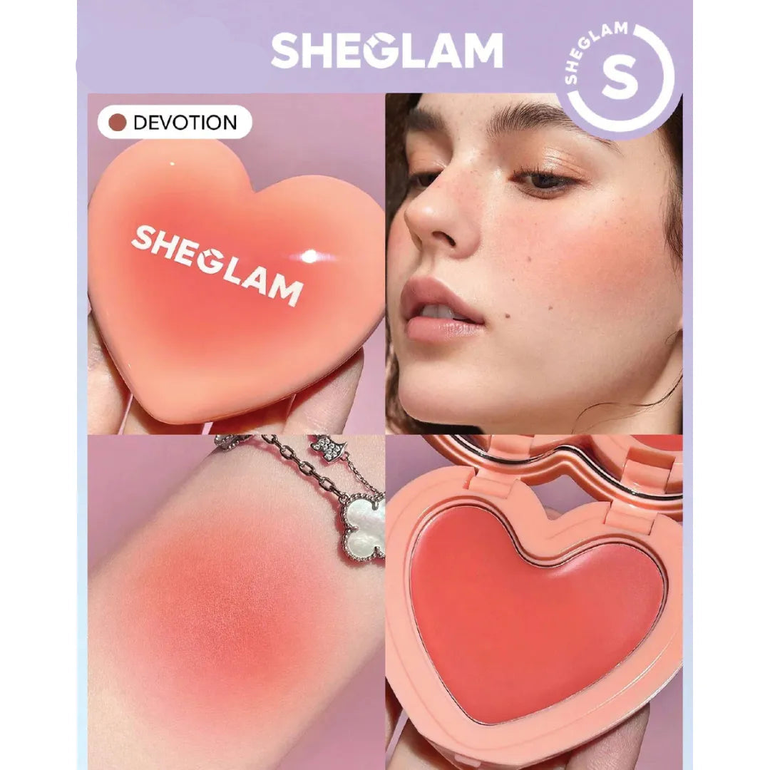 SHEGLAM Playing Cupid Cream Blush