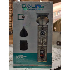 Daling 3-in-1 Grooming Kit – Precision. Power. Performance.