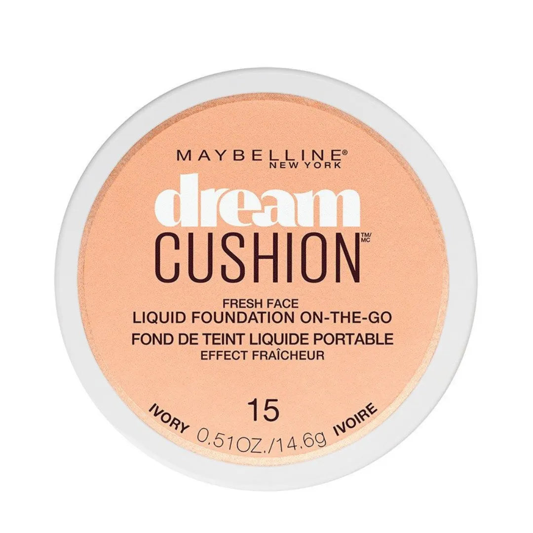 Maybelline New York Dream Cushion Fresh Face Liquid Foundation