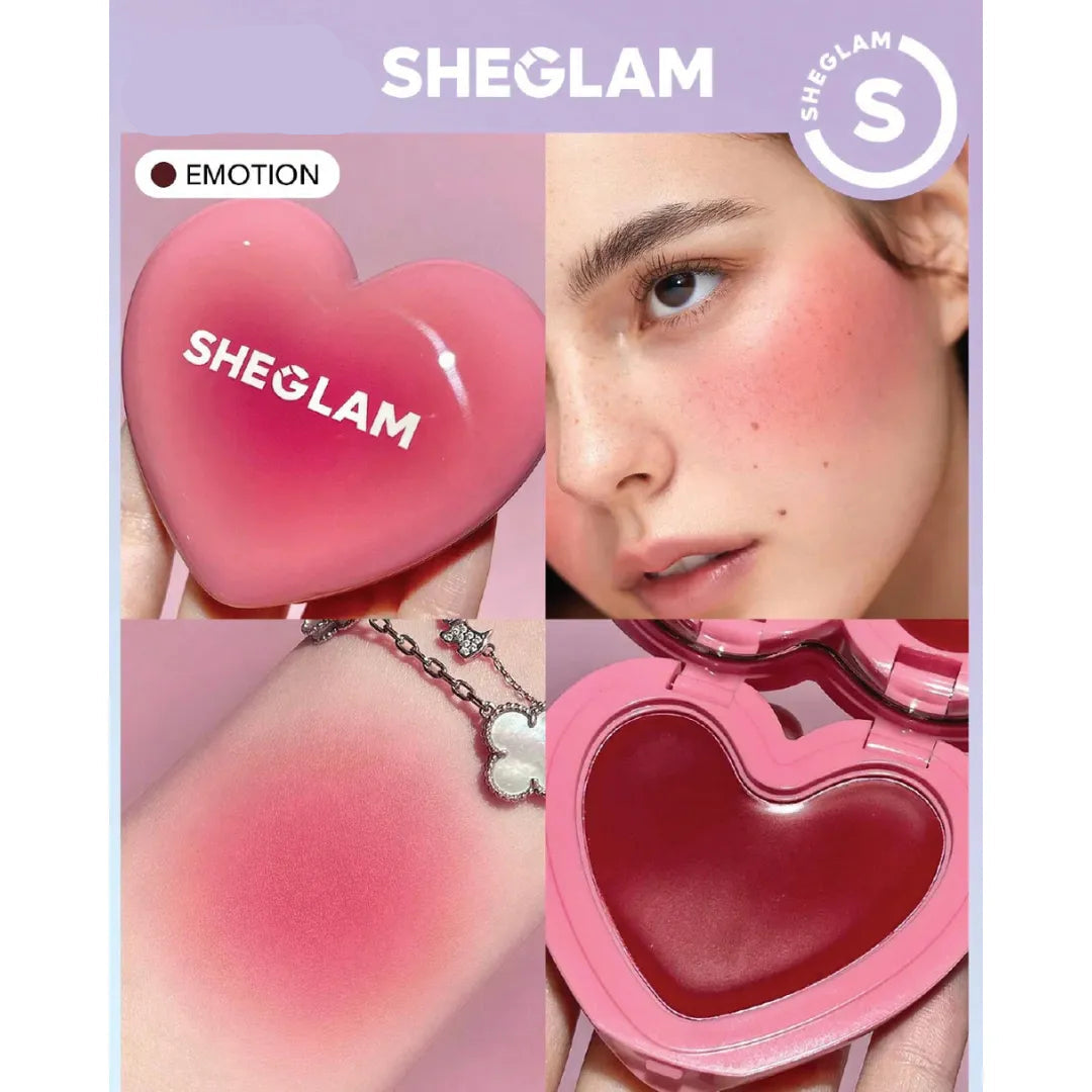 SHEGLAM Playing Cupid Cream Blush