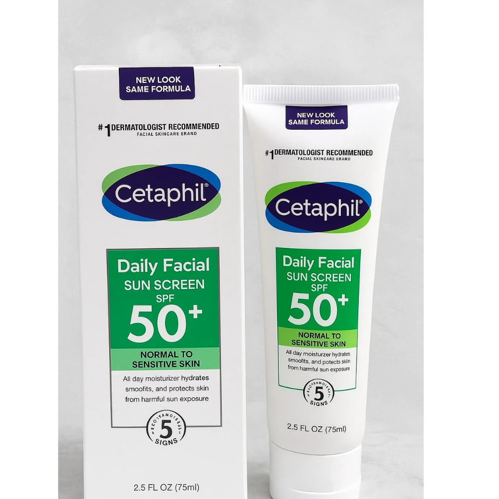 Cetaphil Daily Facial Sunscreen SPF 50 - 75ml