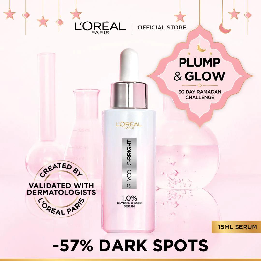 Loreal Paris Glycolic Bright Instant Glowing Face Serum
