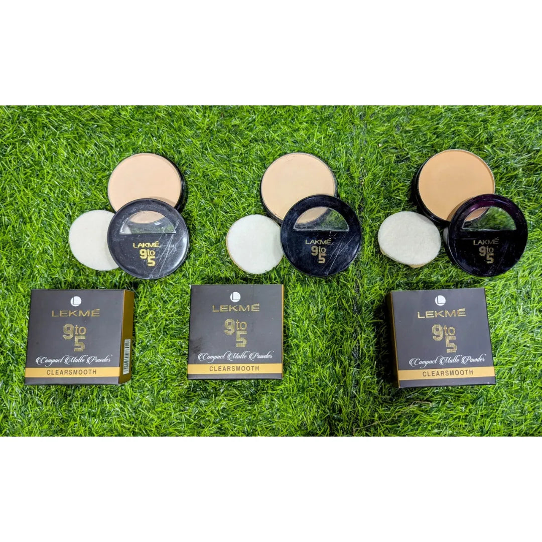 Lakme 9 to 5 Compact Matte Powder