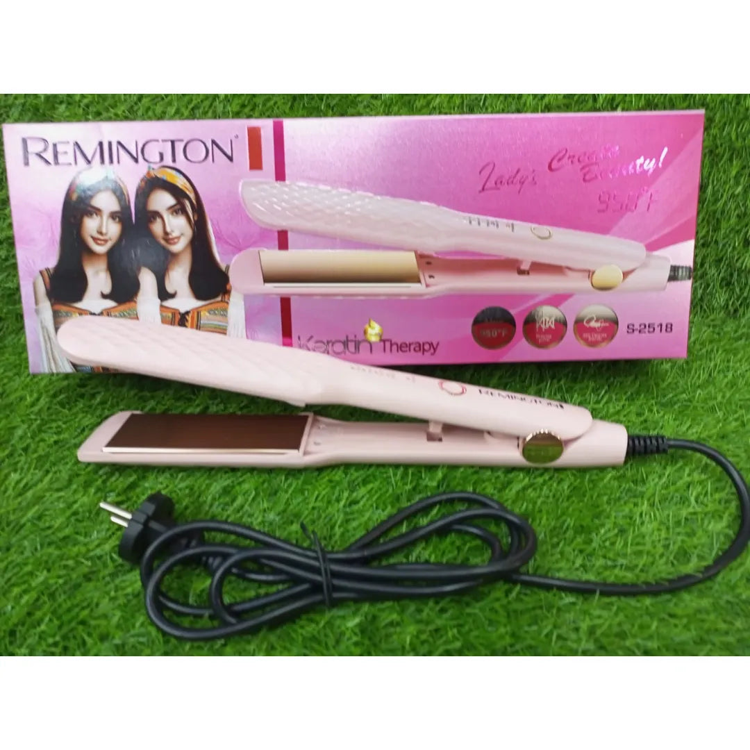 Remington S2518 Hair Straightener – Sleek Styling with Anti-Static Technology
