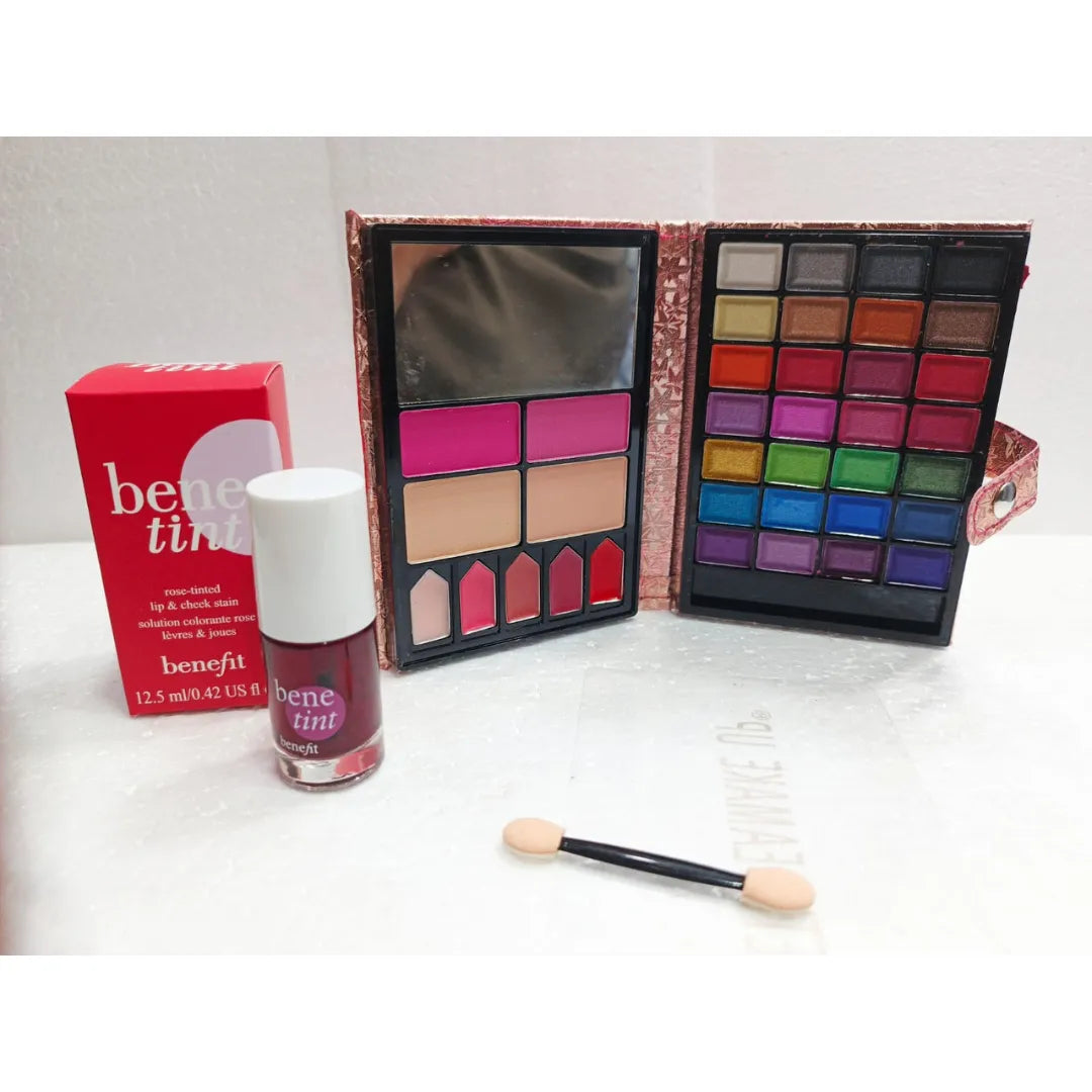 Bachat Deal – All-in-One Makeup Book + Bene Tint Combo
