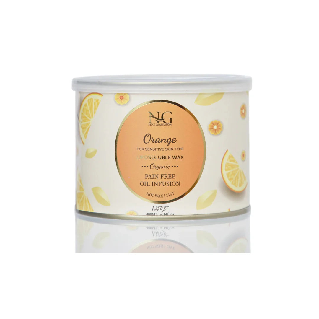 Next Generation Liposoluble Pain-Free Wax – Orange