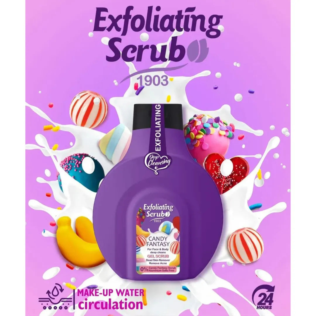 Fruit of the Wokali Candy Fantasy Gel Scrub