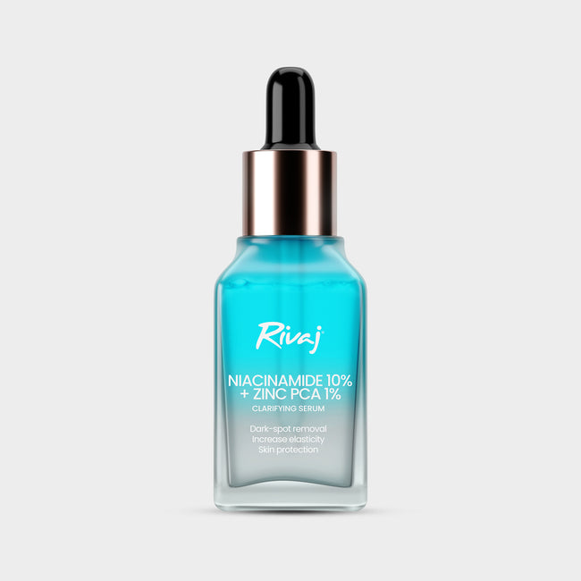 Rivaj Niacinamide 10% + Zinc PCA 1% Clarifying Face Serum - 30ml