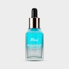 Rivaj Niacinamide 10% + Zinc PCA 1% Clarifying Face Serum - 30ml