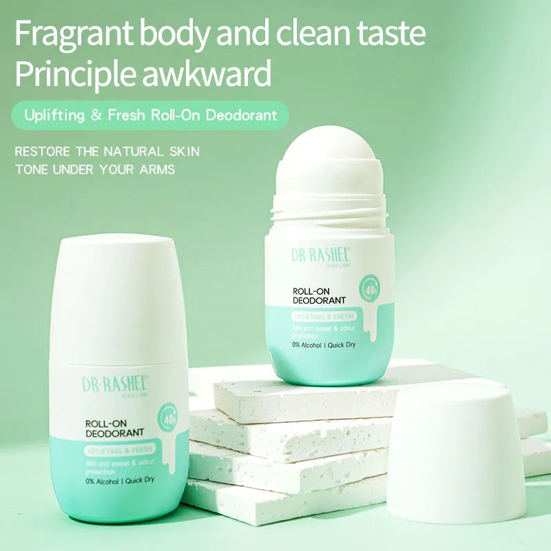 Dr.Rashel Uplifting & Fresh Underarm Antiperspirant Deodorant Care Set