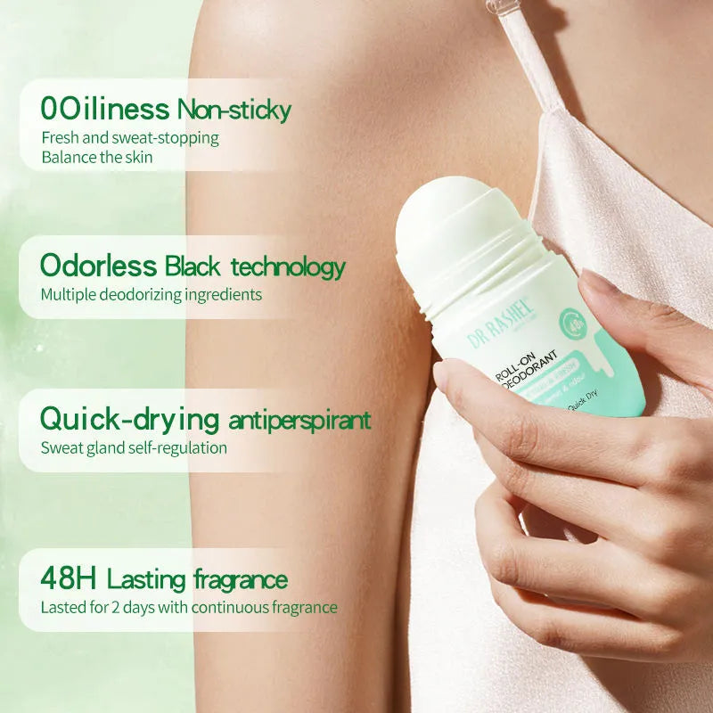 Dr. Rashel Uplifting & Fresh Roll-On Deodorant 48H Protection - 50ml
