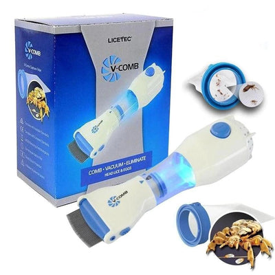 V Comb Electric Anti Lice Removal Machine