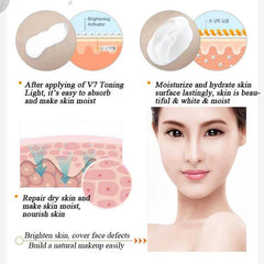 Bioaqua V7 Deep Hydration Beautiful Isolated Makeup Cream - 50g