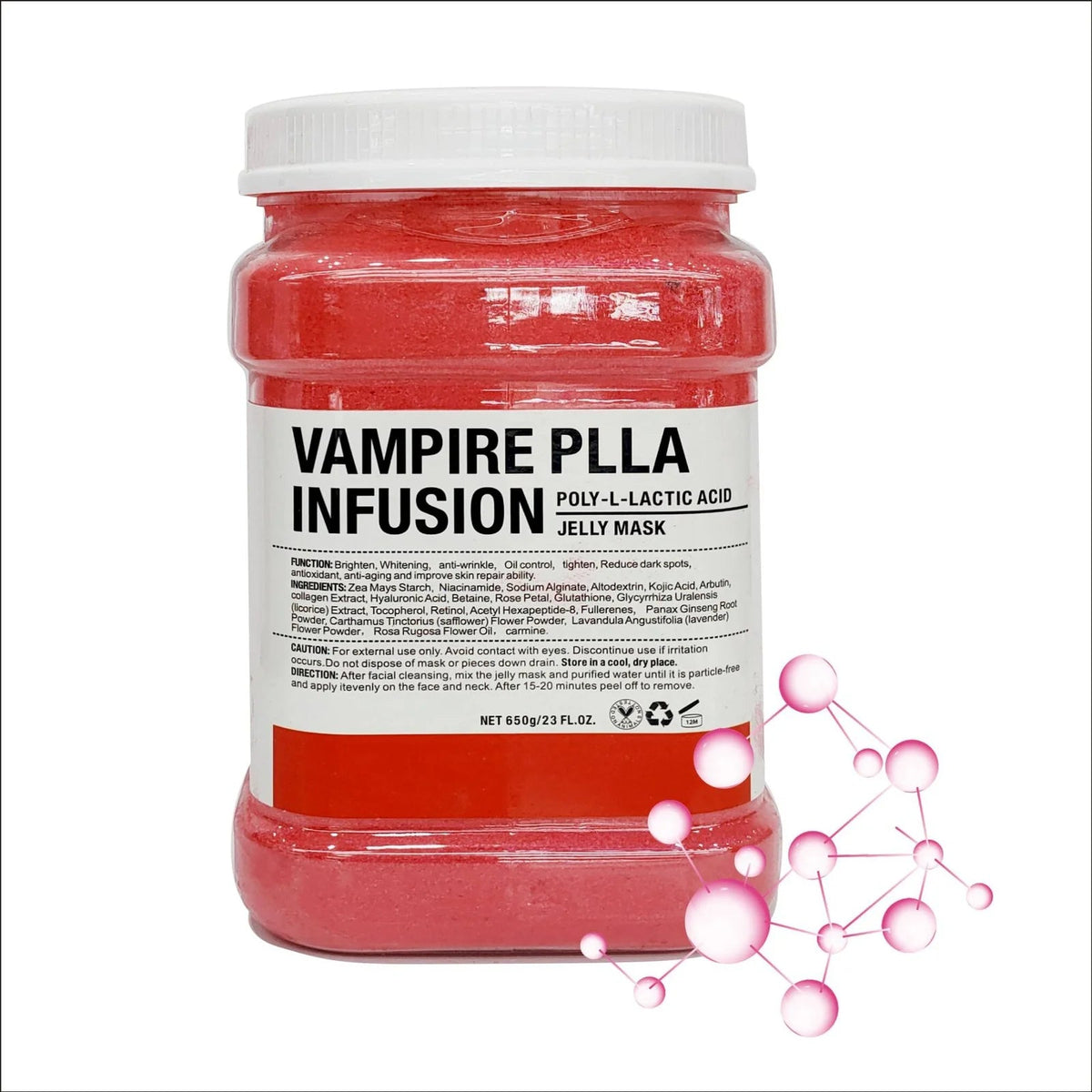 Dr.Meinaier VAMPIRE PLLA INFUSION Hydro Jelly Mask Powder 650g