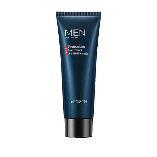 VENZE Men Cool Oil Control Cleanser - 80g