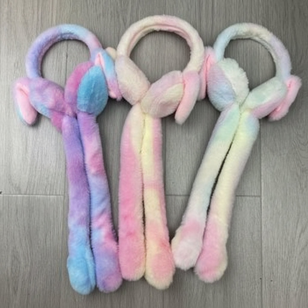 Premium Kids Plush Bunny Earmuffs