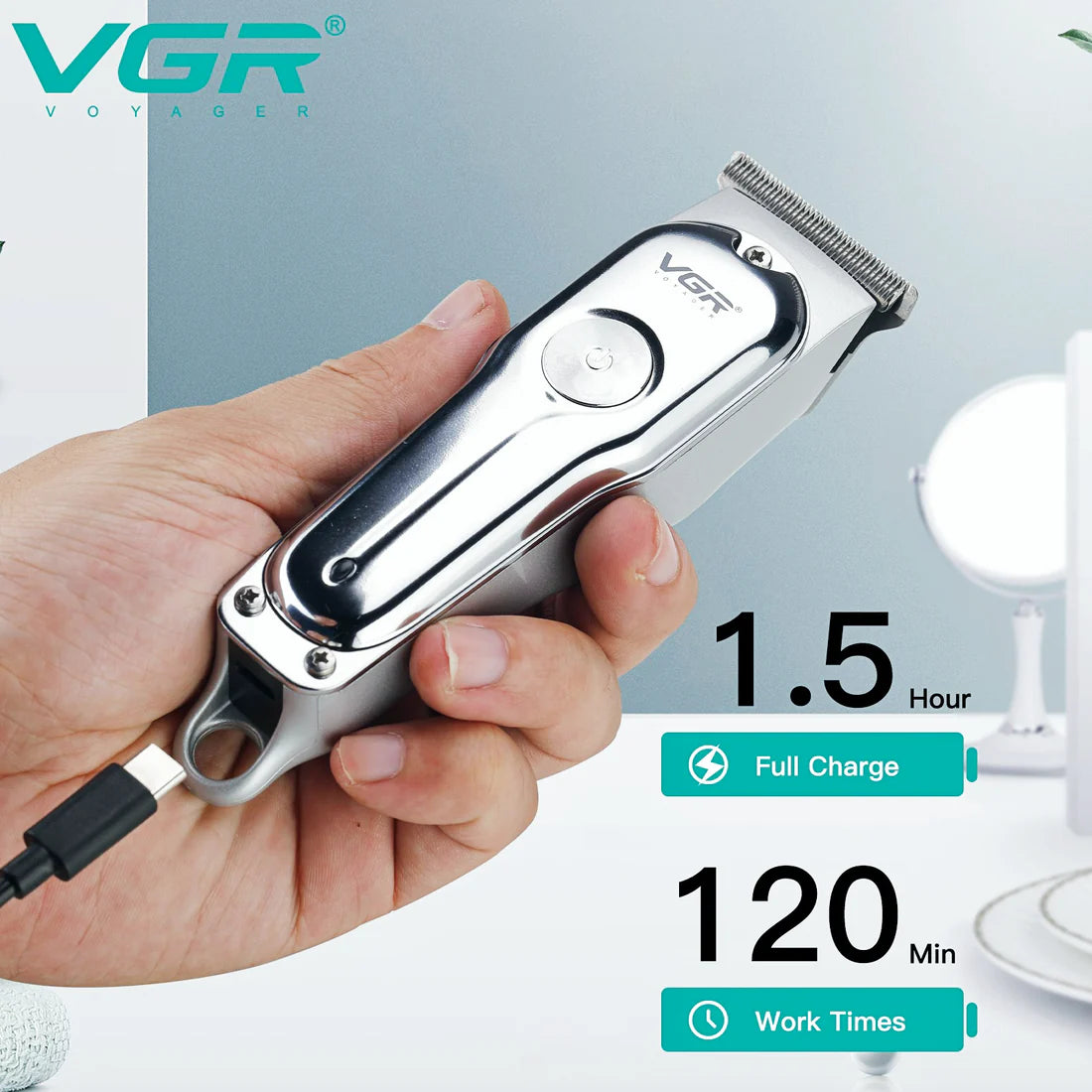 VGR  V-071 Professional Hair Trimmer