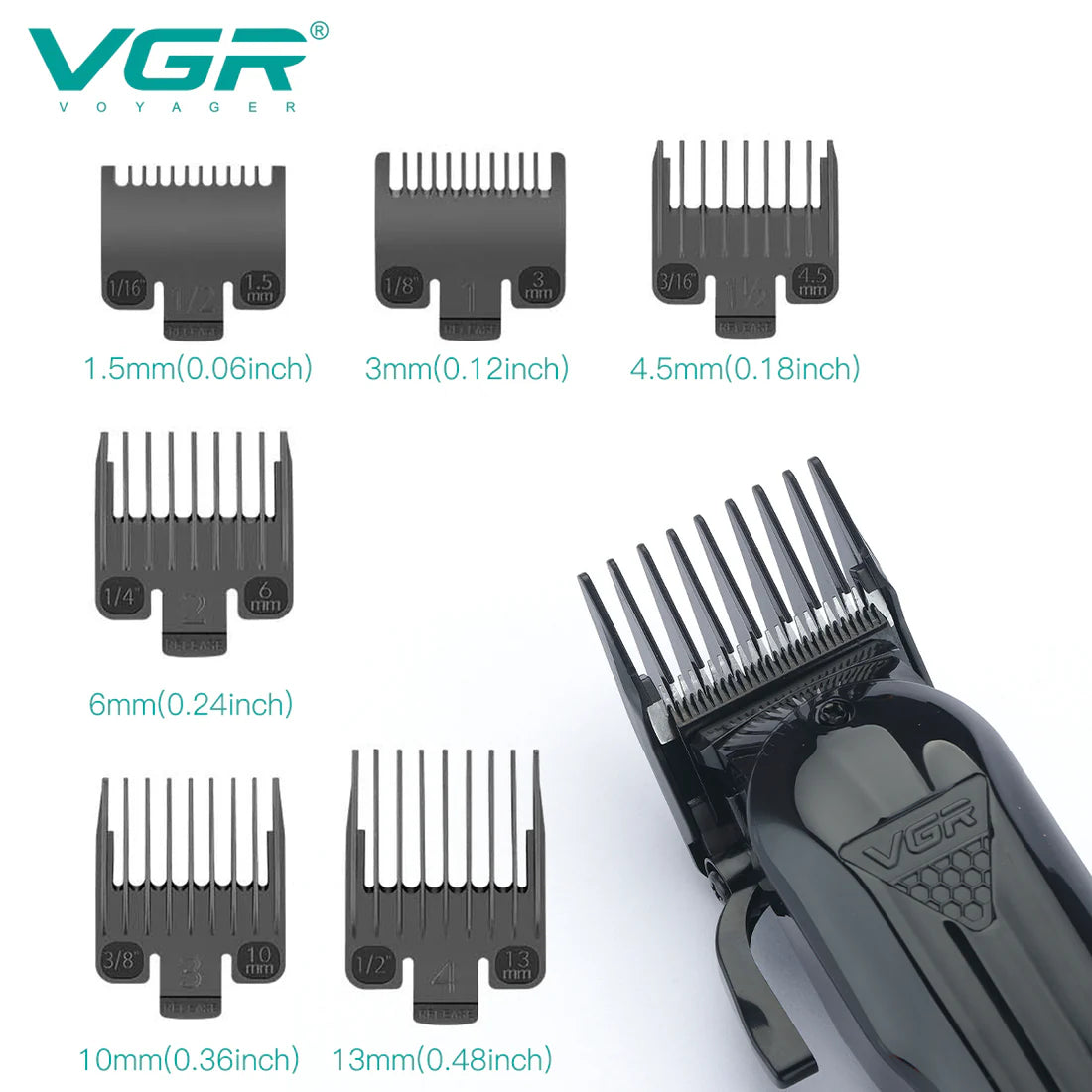 VGR V-282 Rechargeable Hair Trimmer
