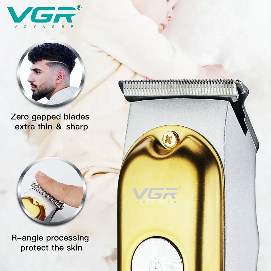 VGR V-290 Professional Hair Trimmer