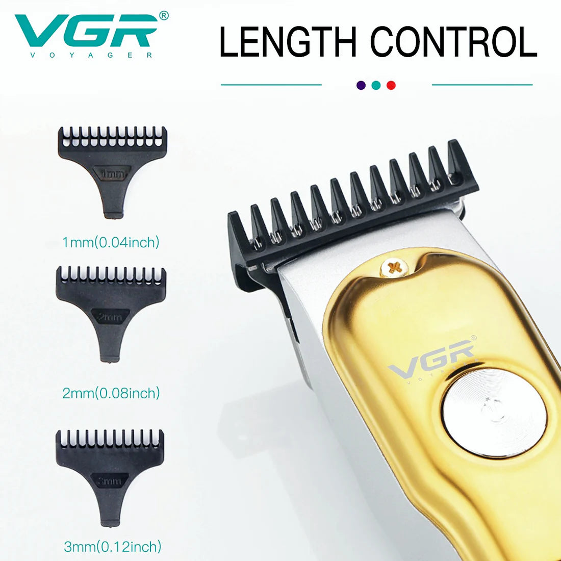 VGR V-290 Professional Hair Trimmer