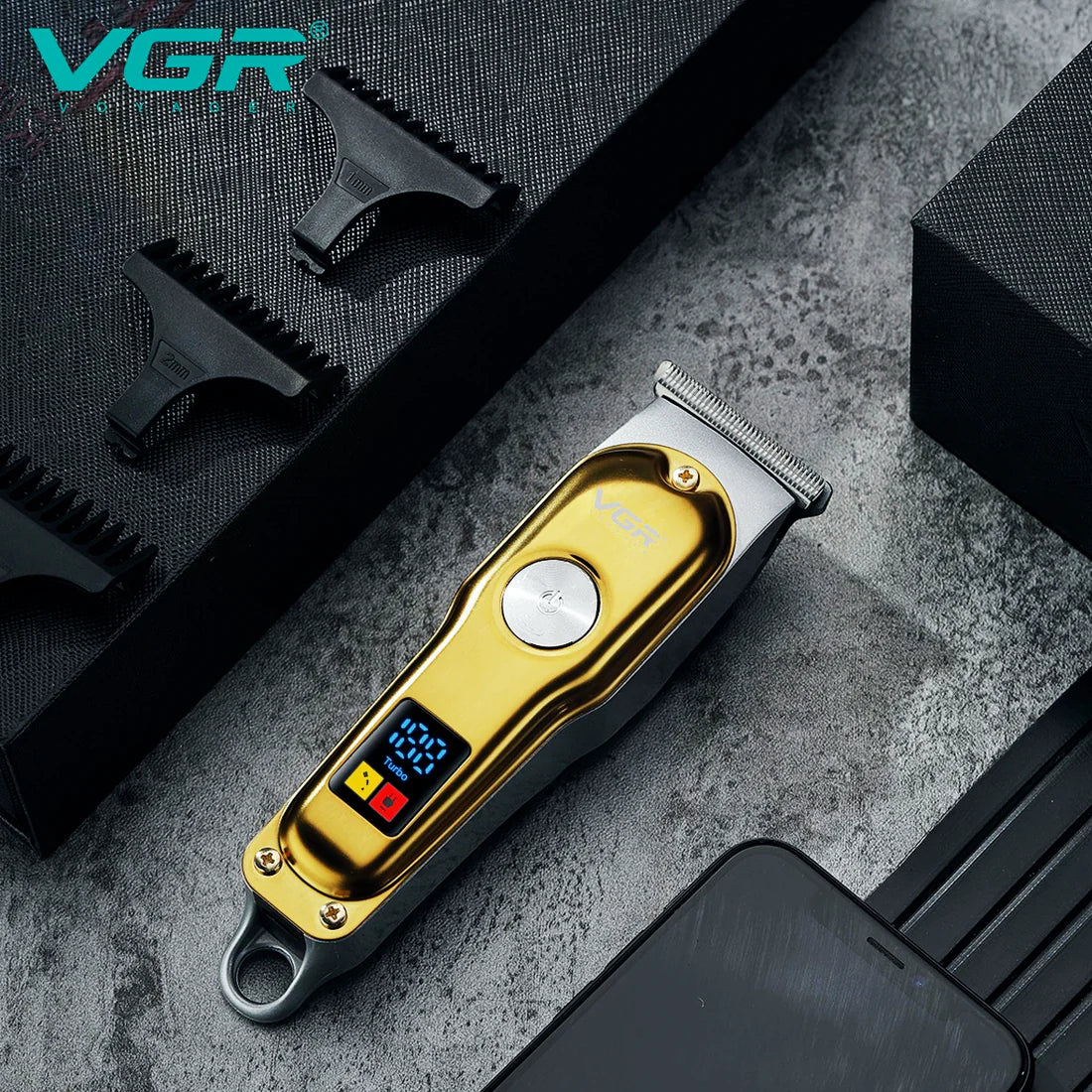 VGR V-290 Professional Hair Trimmer