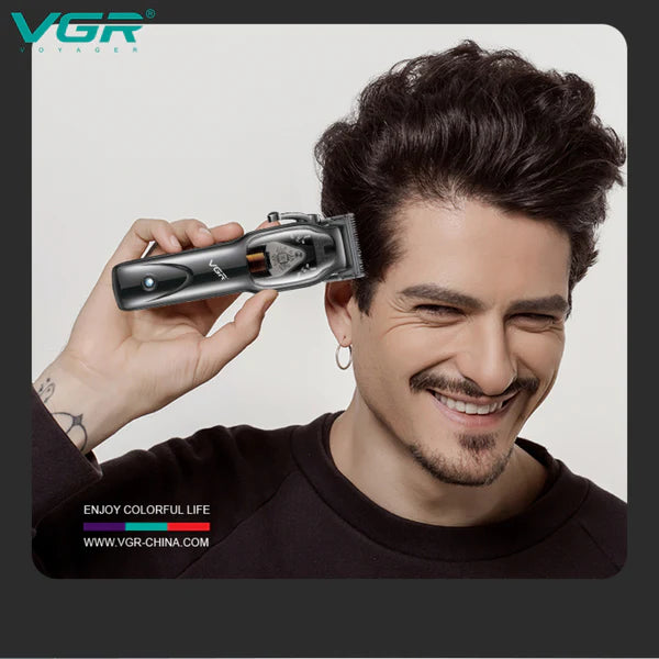VGR V-653 Professional Hair Clipper