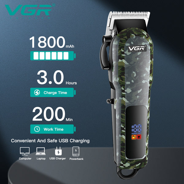 VGR V-665 Hair Clipper