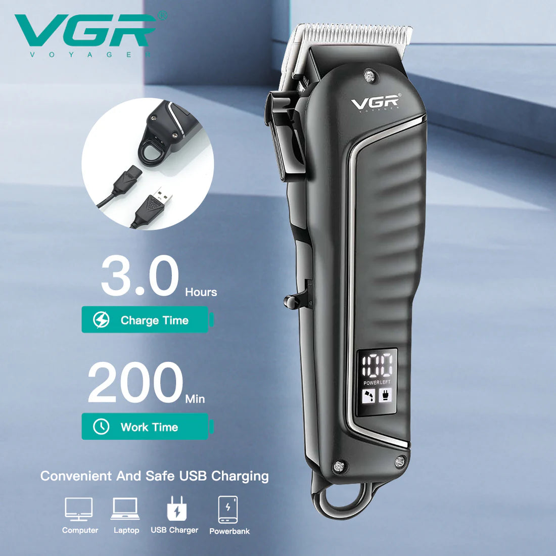 VGR V-683 Hair Clipper