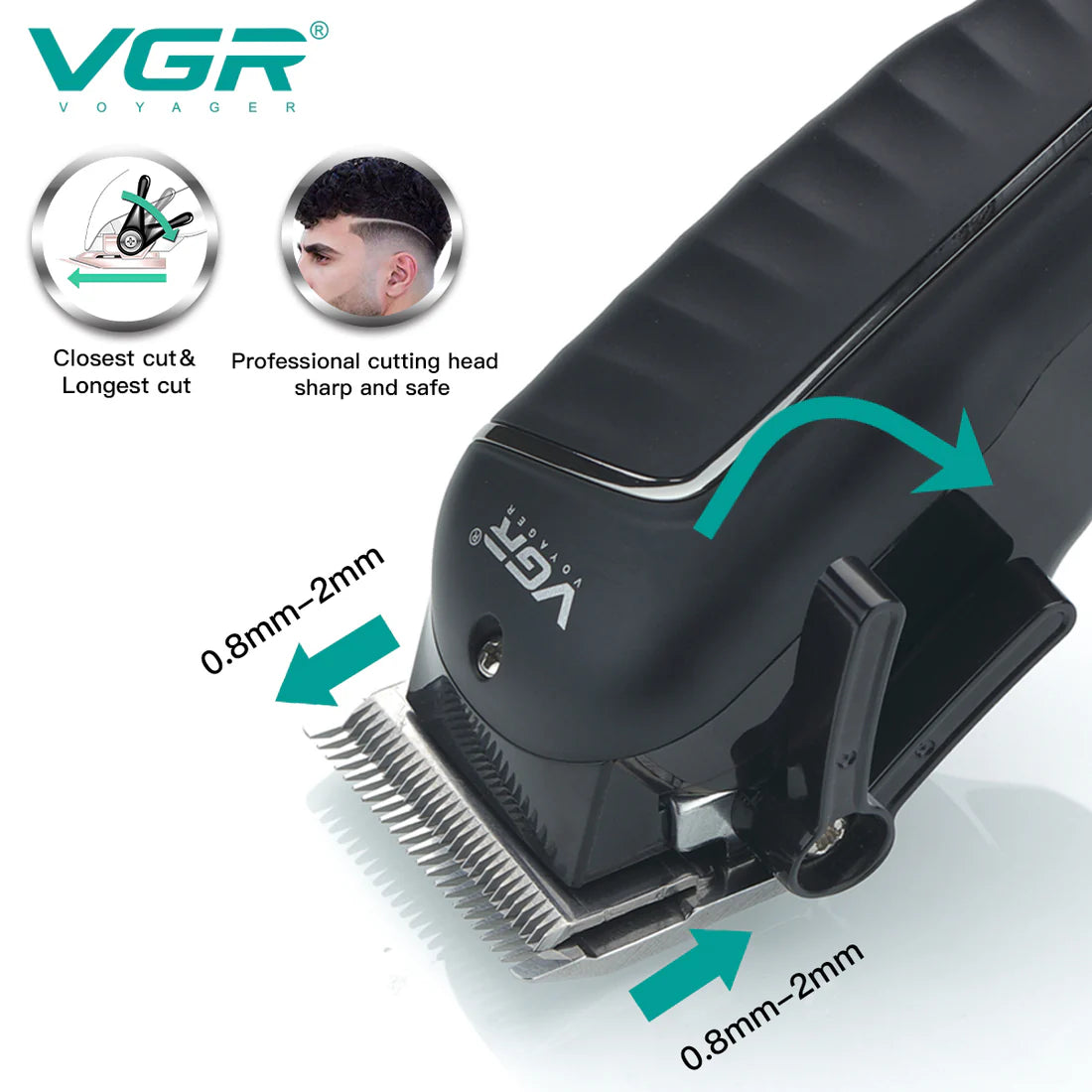 VGR V-683 Hair Clipper