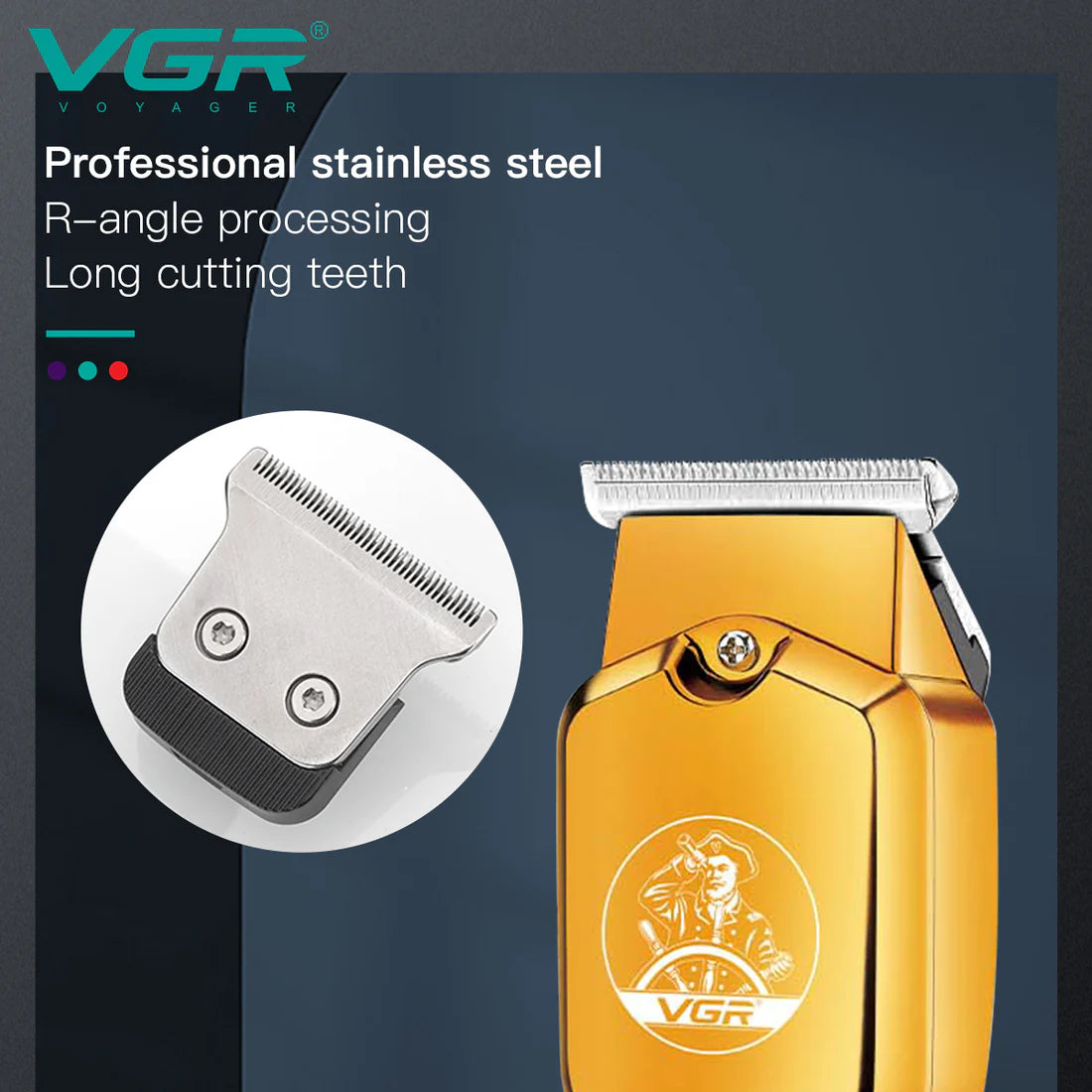 VGR V-927 Rechargeable Hair Trimmer