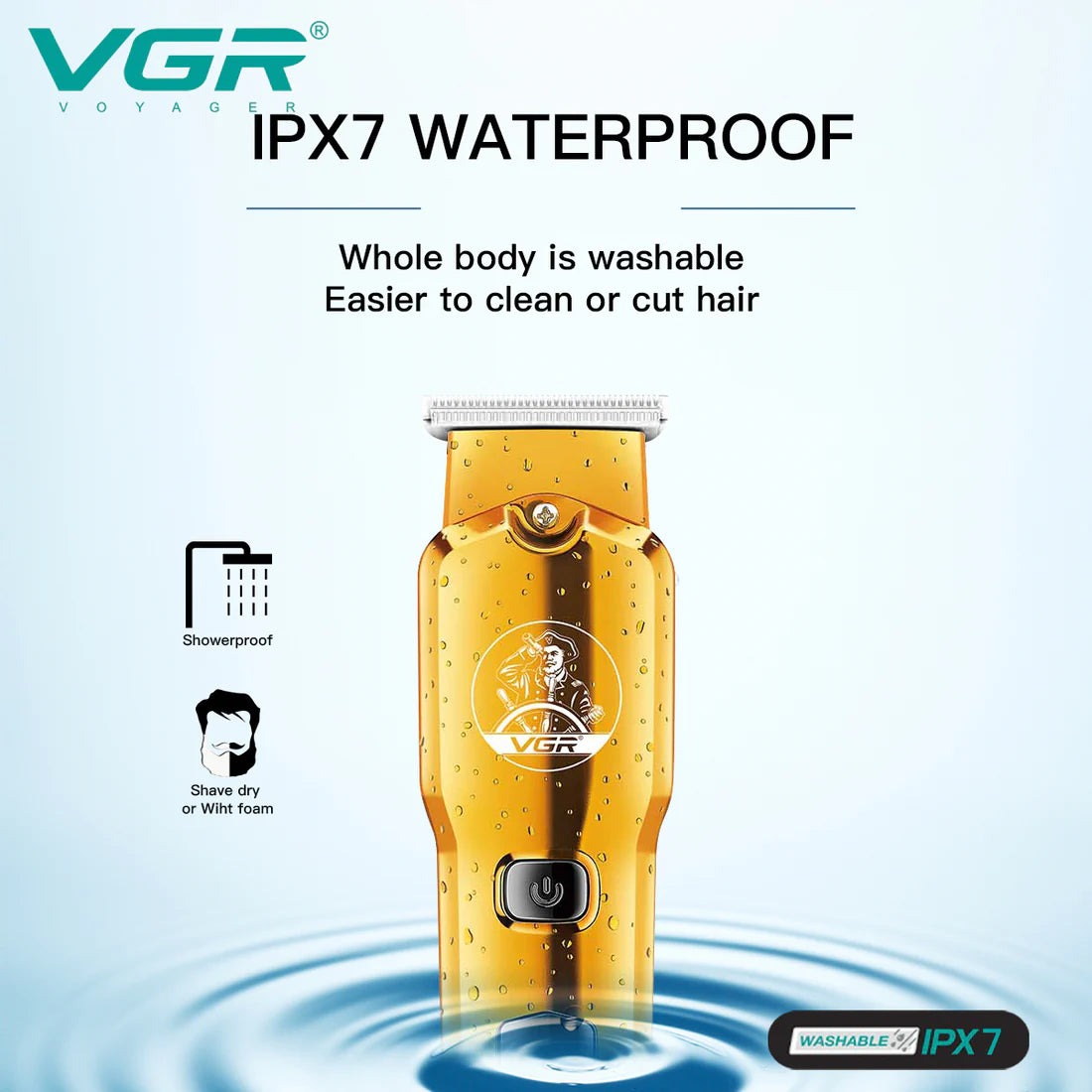 VGR V-927 Rechargeable Hair Trimmer