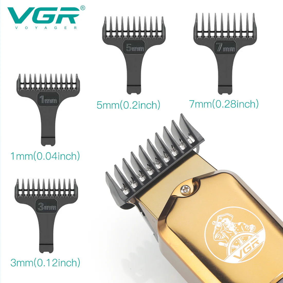 VGR V-927 Rechargeable Hair Trimmer