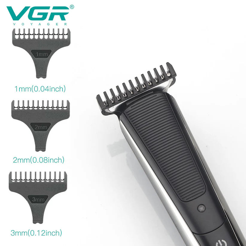 VGR V-926 Beard & Hair Trimmer for Men