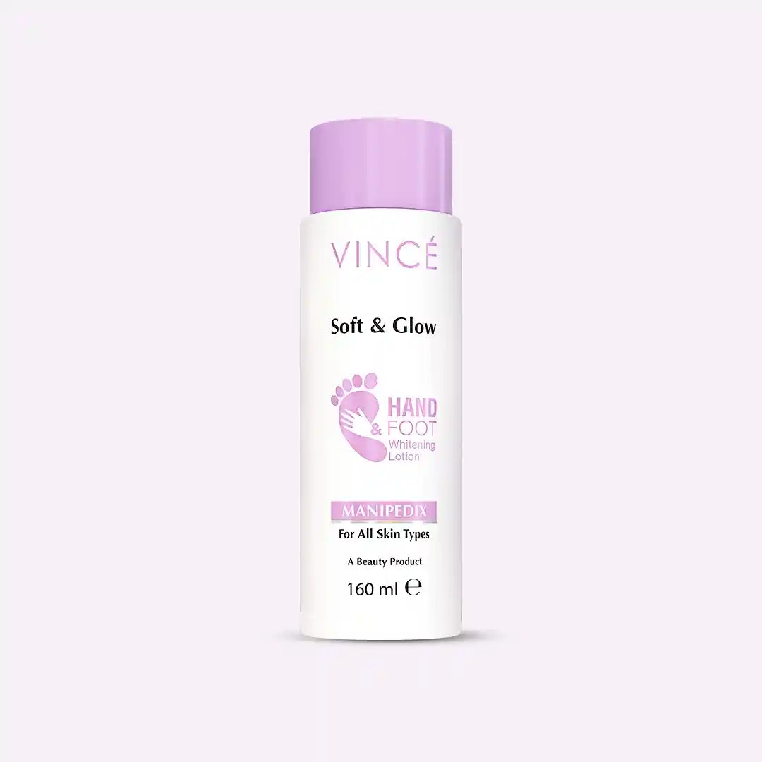 Vince Hand & Foot Whitening Lotion - 160ml